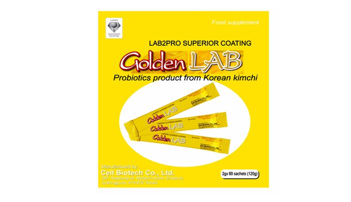 Hình ảnh thực tế Men Vi Sinh Golden Lab - Sản phẩm chính hãng Hàn Quốc