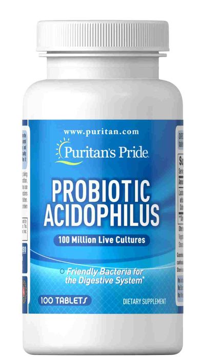 Hình ảnh Men vi sinh Probiotic Acidophilus Puritan's Pride - Ảnh 2