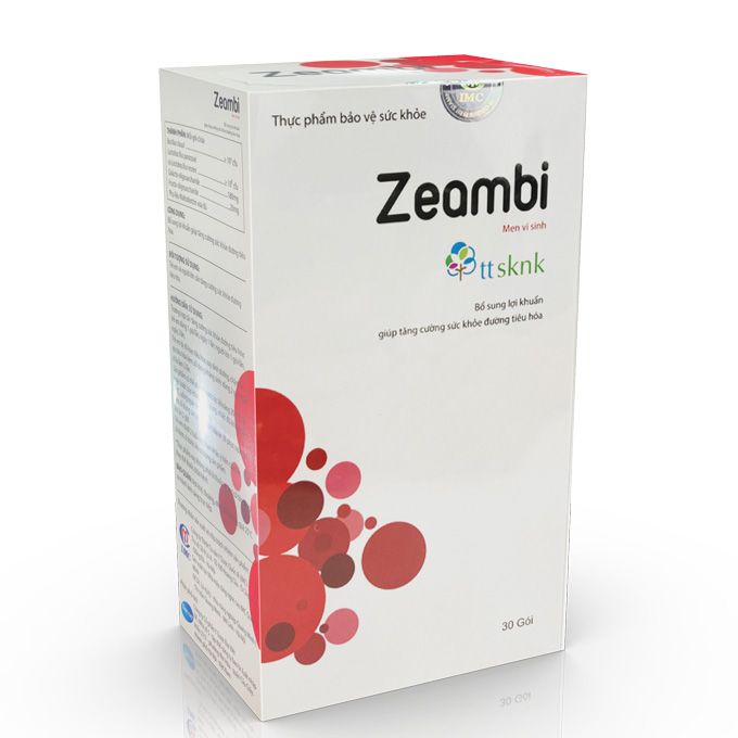 Hình ảnh men vi sinh Zeambi