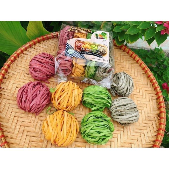 Bộ sưu tập hình ảnh Mì Rau Củ Thập Cẩm Le Brother - Đa dạng cách chế biến