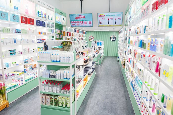 Trải nghiệm mua sắm cao cấp tại Mint Cosmetics