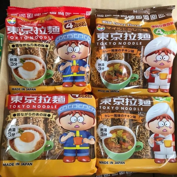 Hình ảnh mỳ Tokyo cho bé phiên bản 2