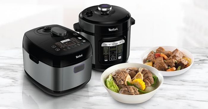 Hình ảnh nồi áp suất Tefal 1