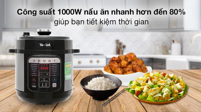 Hình ảnh nồi áp suất Tefal 2