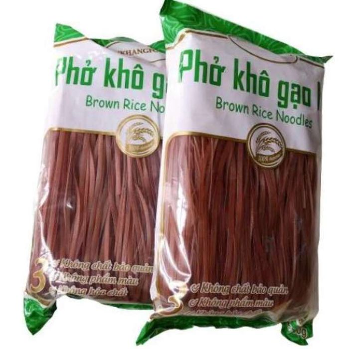 Phở gạo lứt, phở khô gạo lứt An Khang - Hình 1