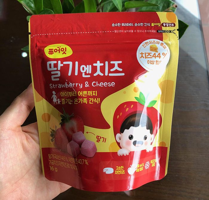 Phô mai sấy lạnh Neabro hình 1