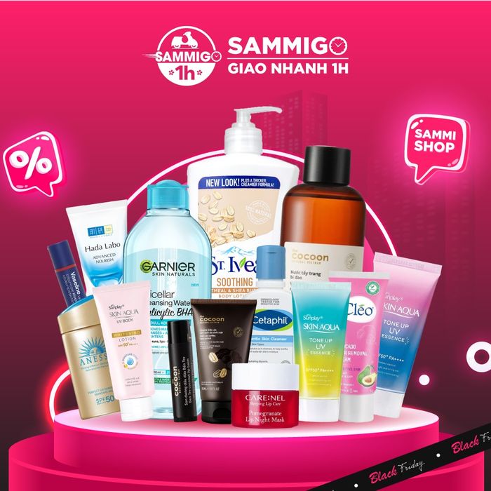 Hình ảnh không gian sang trọng tại SammiShop