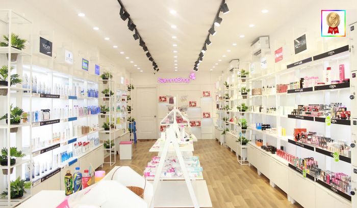 Hình ảnh trải nghiệm mua sắm tại SammiShop