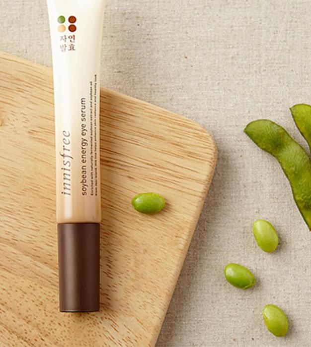 Hình ảnh thực tế Serum Innisfree Soybean Energy Eye phiên bản cao cấp