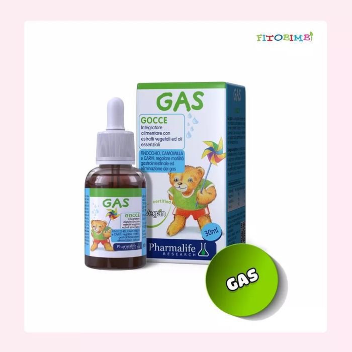 Hình ảnh Siro Gas BimBi chính hãng