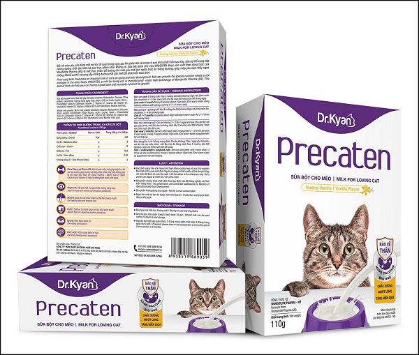 Hình ảnh Sữa Bột Cho Mèo Dr.Kyan Precaten 2