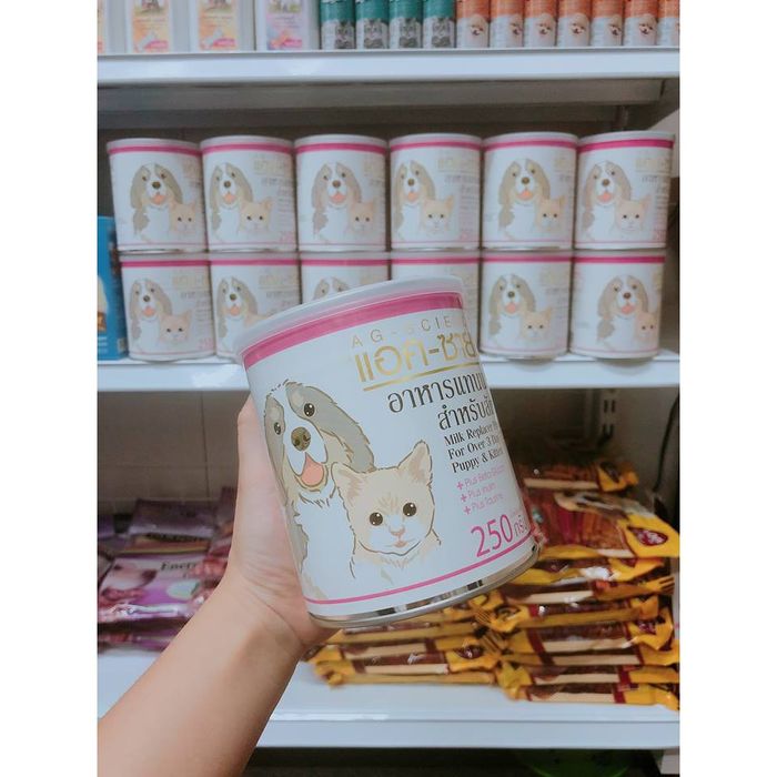Hình ảnh sữa AG cho chó mèo 1
