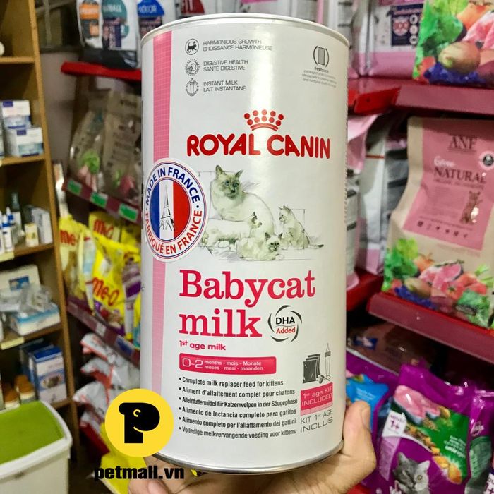 Hình ảnh sữa Royal Canin Baby Cat Milk 1