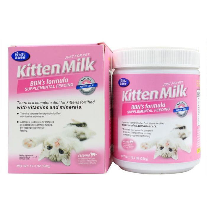 Hình ảnh sữa bột BBN Kitten Milk 2