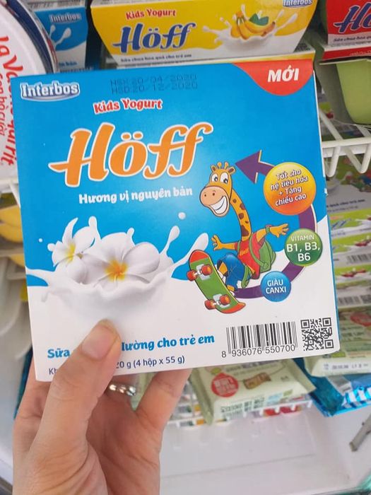 Sữa chua Hoff cho trẻ em hình 3