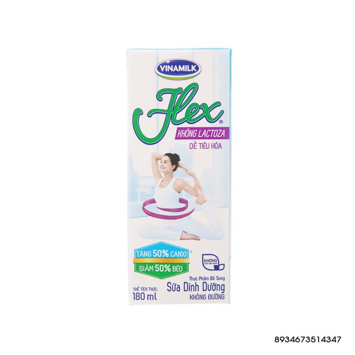 Hình ảnh sữa dinh dưỡng không đường Vinamilk Flex 2