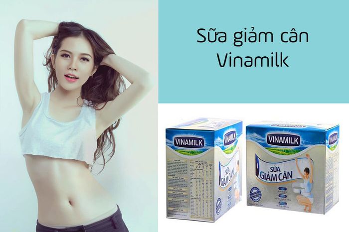 Ảnh sữa giảm cân Vinamilk 1