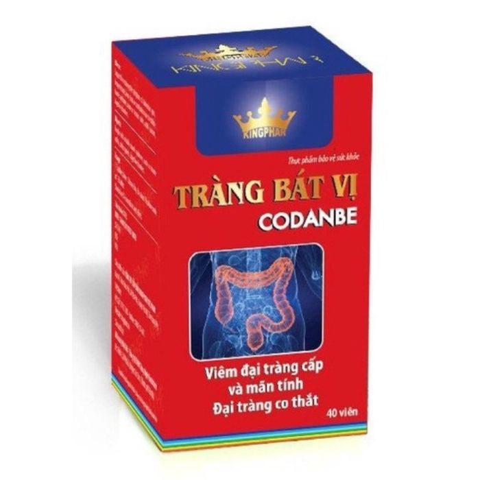 Hình ảnh sản phẩm TRÀNG BÁT VỊ Codanbe Kingphar Đỏ