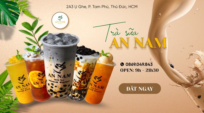 Hình ảnh TRÀ SỮA AN NAM 1