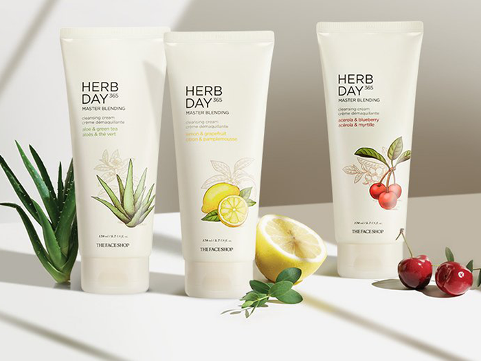 Không gian mua sắm sang trọng tại The Face Shop