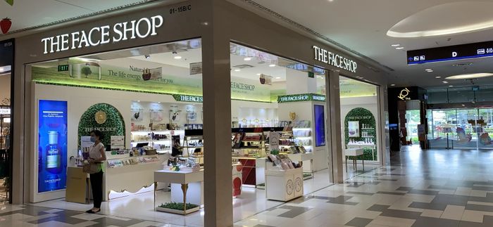 Bộ sưu tập sản phẩm đa dạng tại The Face Shop