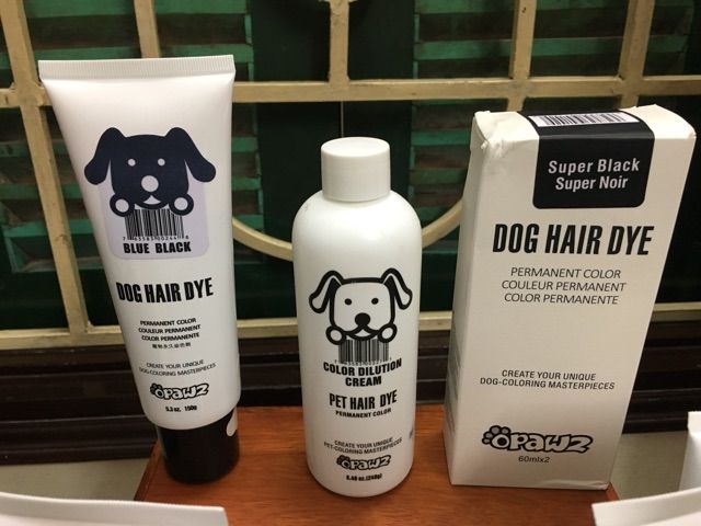 Hình ảnh thuốc nhuộm lông cho chó Opawz Dog Hair Dye - 1