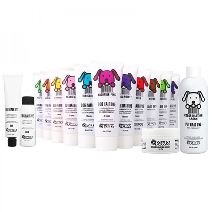 Hình ảnh thuốc nhuộm lông cho chó Opawz Dog Hair Dye - 2