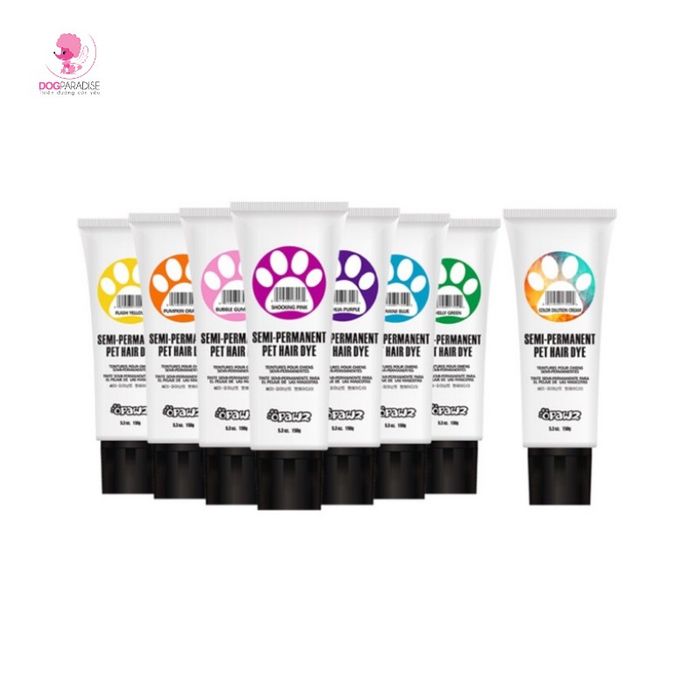 Hình ảnh thuốc nhuộm lông cho chó Opawz Semi-Permanent Dye - 1