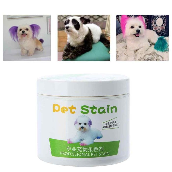 Hình ảnh thuốc nhuộm lông cho chó mèo Pet Stain