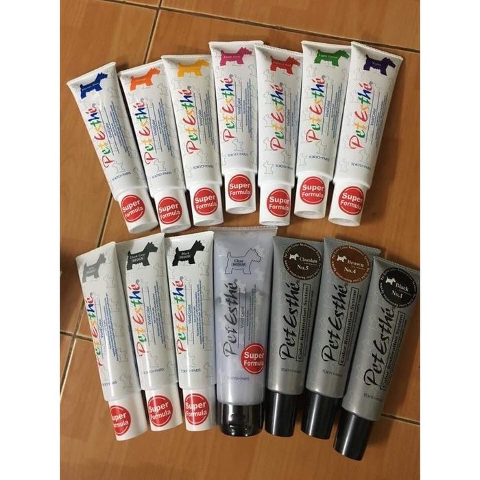 Hình ảnh thuốc nhuộm màu Pet Esthe - 2