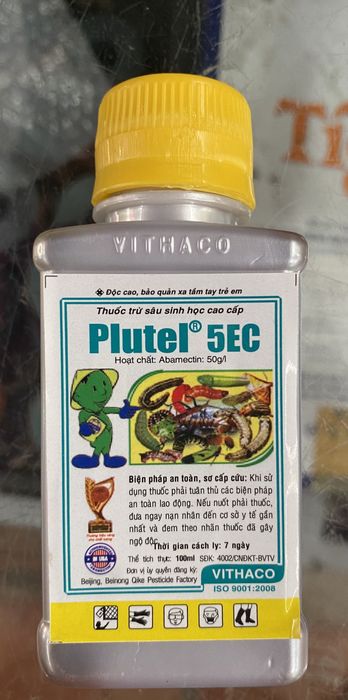 Hình ảnh Thuốc Trừ Sâu Plutel 5EC 1