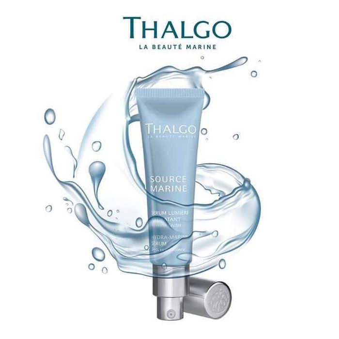 Hình ảnh Tinh Chất Dưỡng Ẩm và Phục Hồi Da Thalgo Hydra Marine - Ảnh 2