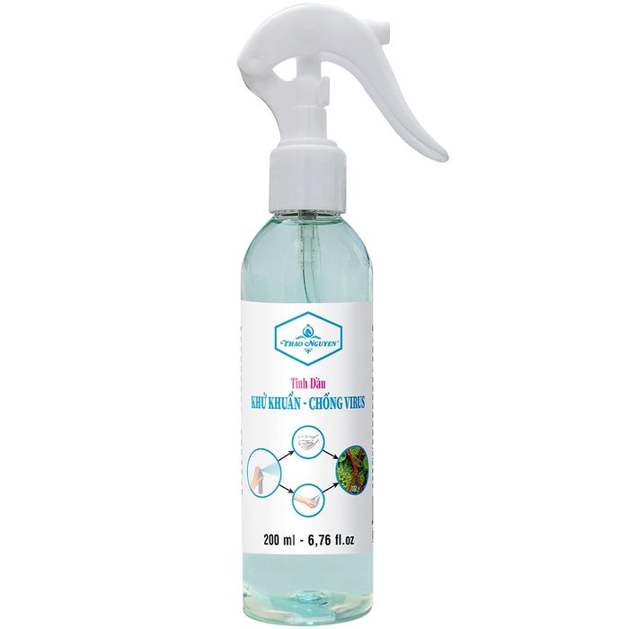 Tinh Dầu Khử Khuẩn và Chống Virus Sả Chanh Thảo Nguyên hình ảnh 1