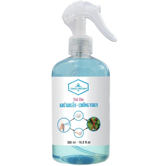Tinh Dầu Khử Khuẩn và Chống Virus Sả Chanh Thảo Nguyên hình ảnh 2