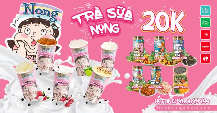Hình ảnh Trà Sữa Nọng 1