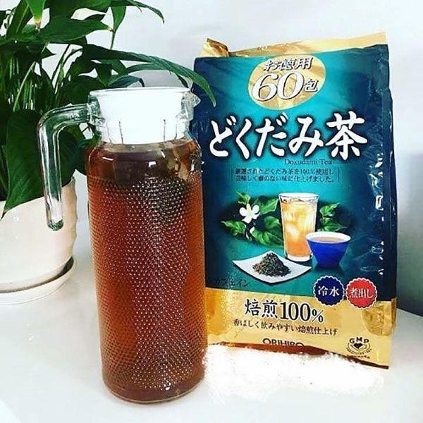 Hình ảnh chi tiết Trà Diếp Cá Orihiro - Tinh chất Nhật Bản