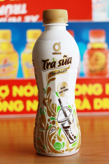 Hình ảnh thực tế trà sữa Macchiato Không Độ