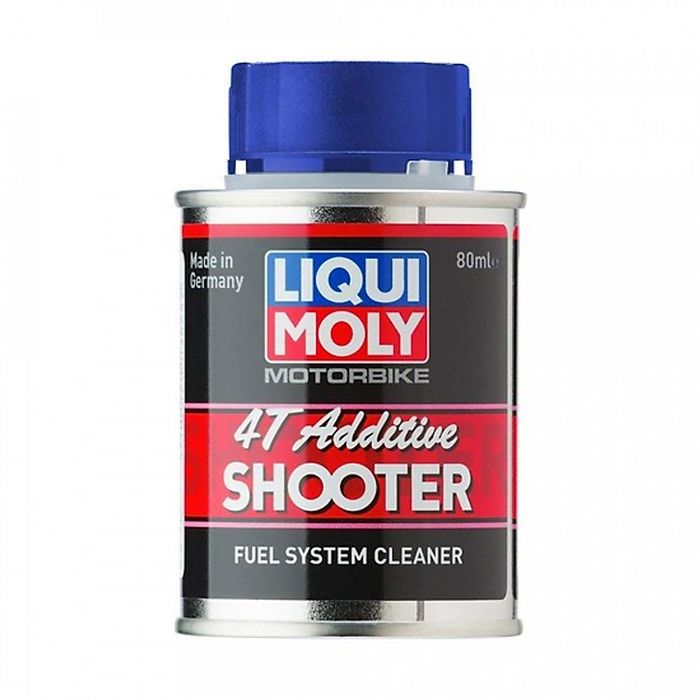 Hình ảnh dung dịch Liqui Moly 4T Additive Shooter – Carbon Cleaner số 2
