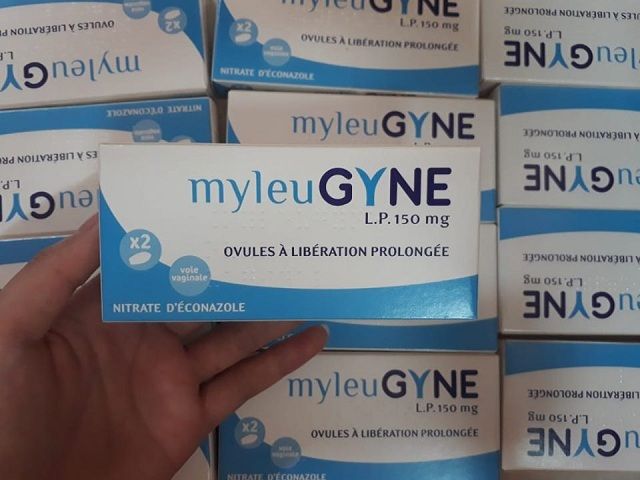Hình ảnh 1 của Viên Đặt Phụ Khoa MyleuGyne L.P 150mg