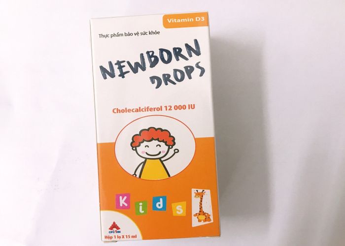Hình ảnh sản phẩm Vitamin D3 Newborn Drops - Thiết kế an toàn cho trẻ sơ sinh