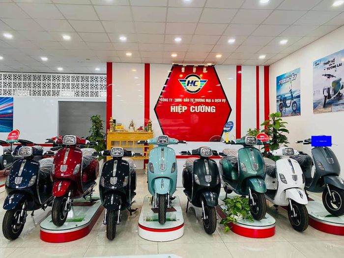 Xe điện Hiệp Cường tại Hải Phòng - Hình ảnh 2