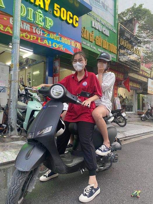 Bộ sưu tập xe điện mới nhất tại Hòa Diệp