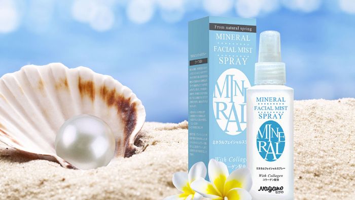 Xịt Khoáng Collagen Nagano ảnh 2