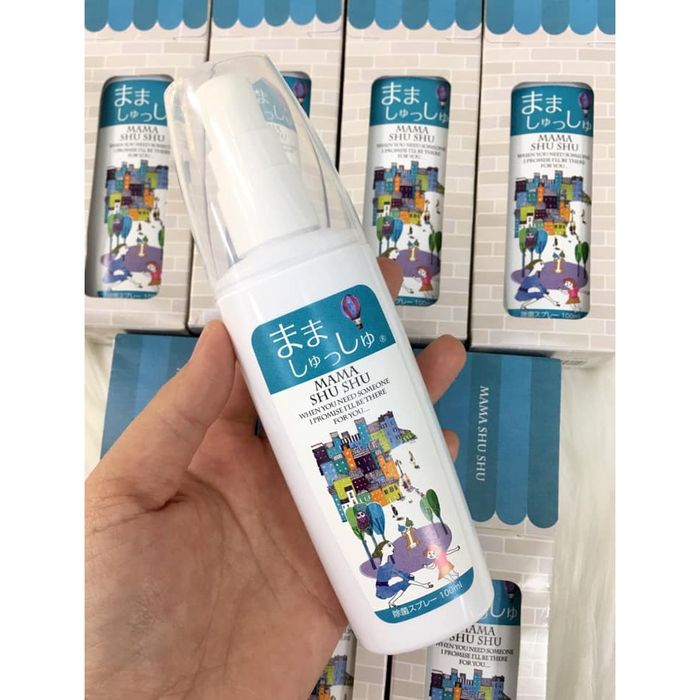 Xịt khử khuẩn và diệt virus cho bé Mama Shu Shu hình ảnh 2