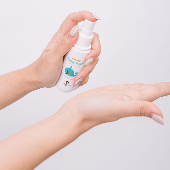 Xịt khử khuẩn Baby Fresh hình ảnh 2