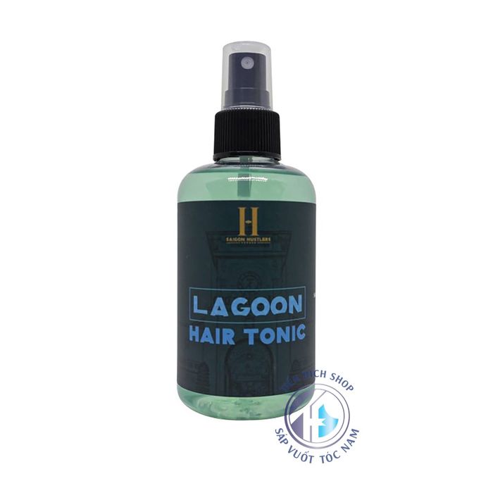 Hình ảnh thực tế Saigon Hustlers Lagoon Hair Tonic - thiết kế tinh tế