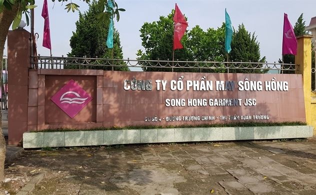 Hình ảnh Công Ty Cổ Phần May Sông Hồng 1