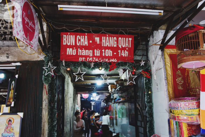 Bún Chả Hàng Quạt - Hình ảnh 1