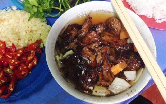 Bún Chả Nem Chú Ái - Hình ảnh 1