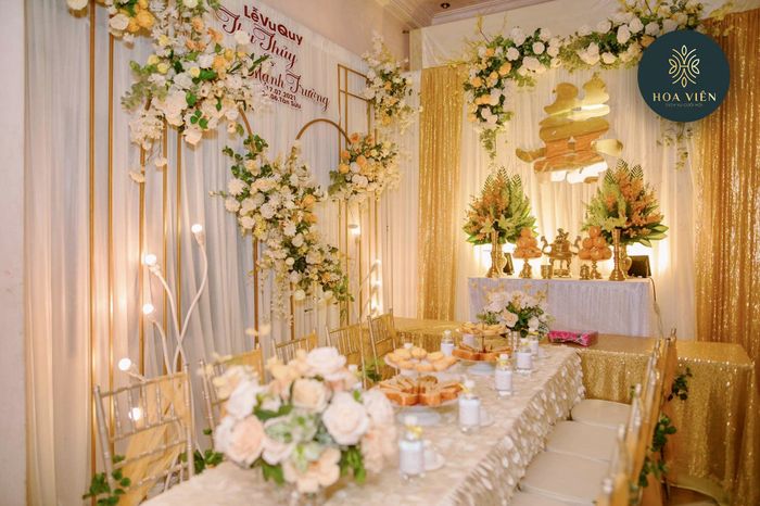Hình ảnh dịch vụ cưới hỏi Hoa Viên 2